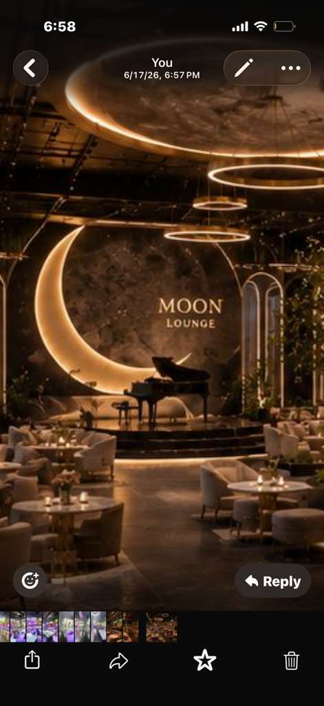 Escenario de piano